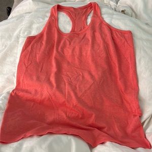 Lululemon Tank orange size 12